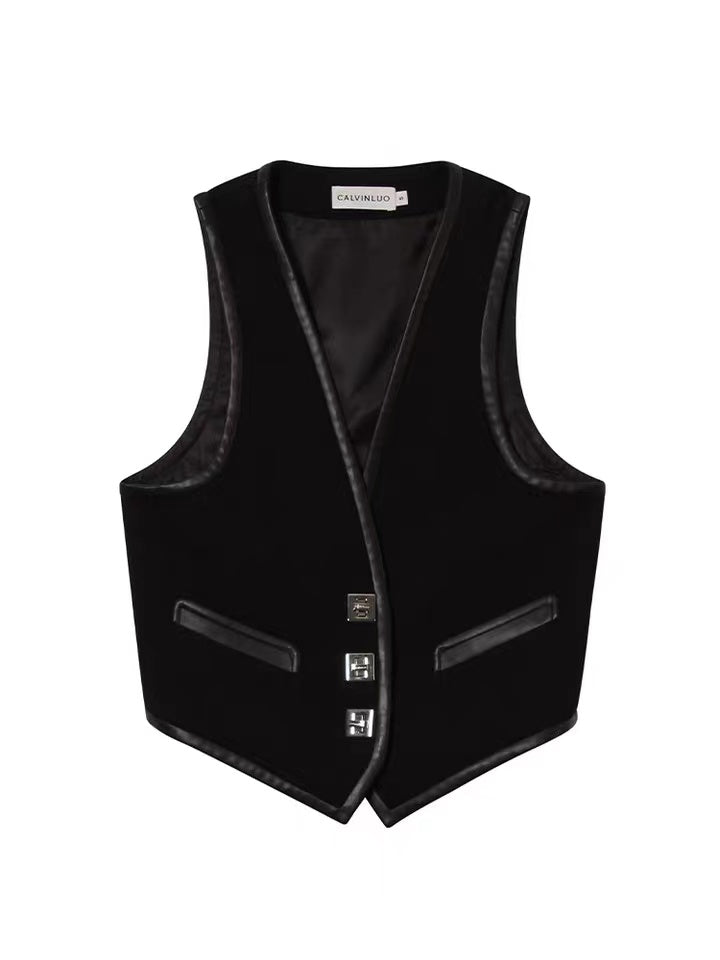 CALVINLUO 22SS VEST – IINC LA