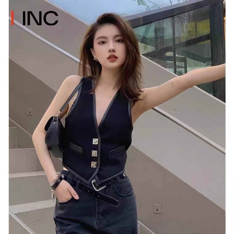 CALVINLUO 22SS VEST – IINC LA